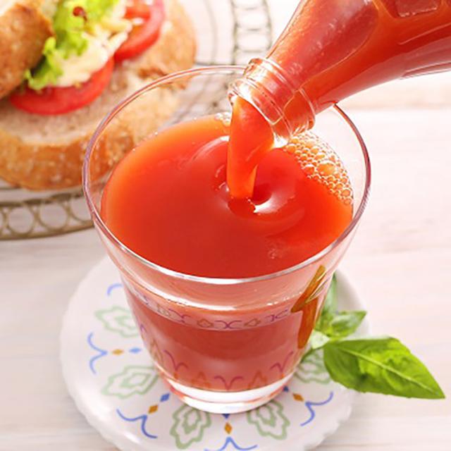 お取り寄せ 送料無料 とまとジュース ふるさとの元気 食塩無添加 ５００ｍｌ × １０本 ｜約7-10日届※沖縄・離島届不可(直)