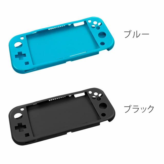 Nintendo Switch Lite ケース カバー ソフトケース シリコン 薄型 軽量