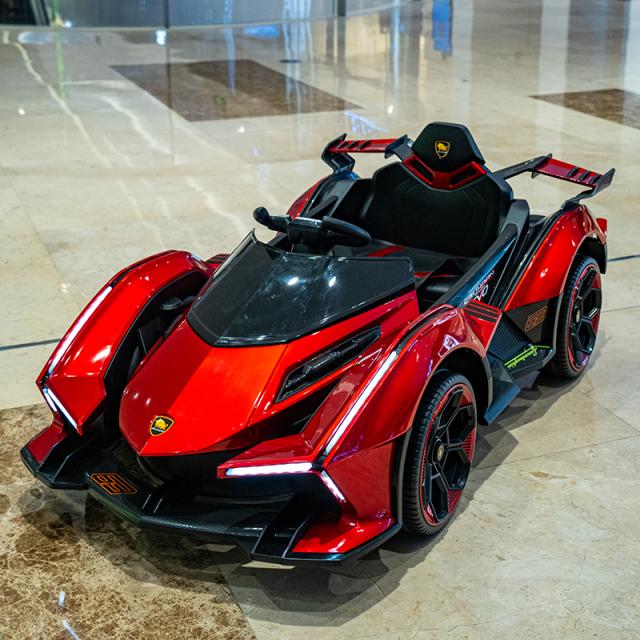 電動　スペースカー　子供用　プレゼント AIJYU TOYS（アイジュトイズ） 電動乗用ラジコン 電動乗用カー