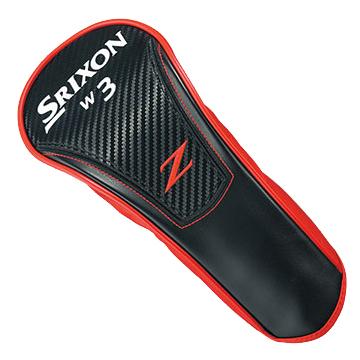 Srixon - スリクソン　フェアウェイウッド　ZF85 ヘッドカバー SRIXON ダンロップ スリクソン ZX Mk II 専用ヘッドカバー 純正