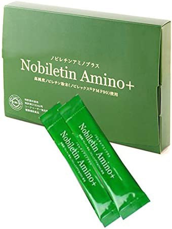 レビュー投稿で+５％プレゼント｜ ノビレチンアミノプラス 30包入り 沖縄アロエ シークヮーサーノビレチン粉末 高純度ノビレチン配合 シ