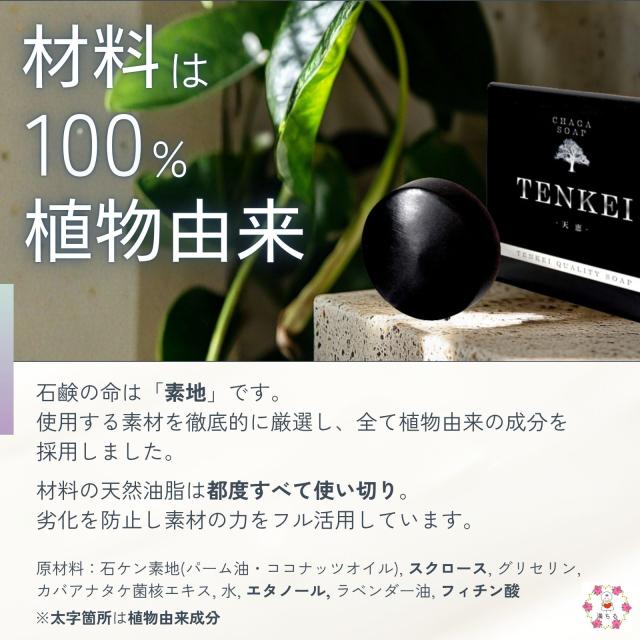 天恵スキンケアセット 樺のあな茸エキス 天恵ローション 100ml、天恵石鹸 1個 チャーガ 化粧水 エクソソーム 無香料 無着色 プラスケア 公式 森のダイヤモンド カバノアナタケ 配合_9