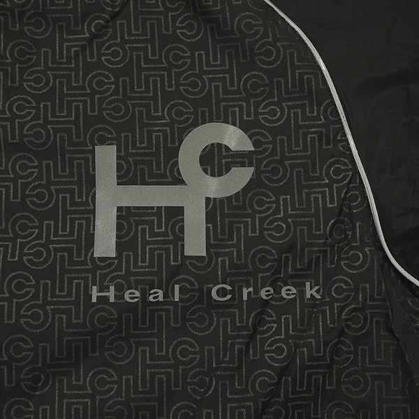 ヒールクリーク Heal Creek メンズ 春夏 撥水 フルジップ ブルゾン 