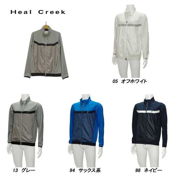 Heal Creek ライトグレー ジャケット Heal Creek ライトグレー ジャケット