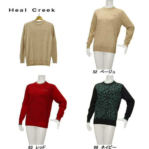 ヒールクリーク Heal Creek レディース 秋冬 ラインアートヘンリー