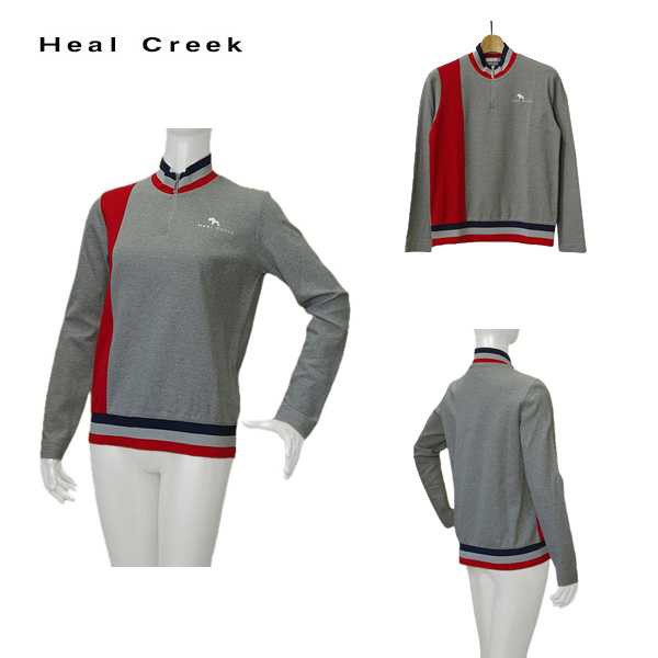 ヒールクリーク Heal Creek レディース 春夏 バスクサーフニット 長袖シャツの通販は