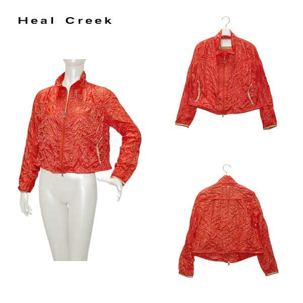 ヒールクリーク Heal Creek レディース 春夏 撥水 ブルゾン
