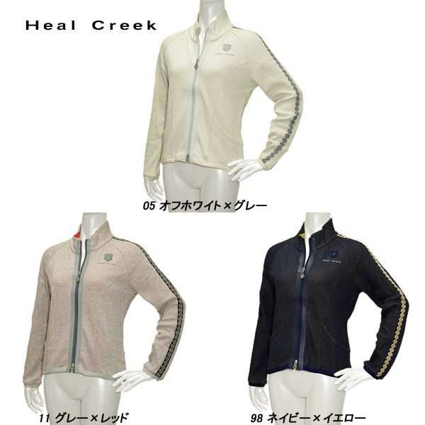 ヒールクリーク Heal Creek レディース 秋冬 ブルゾン