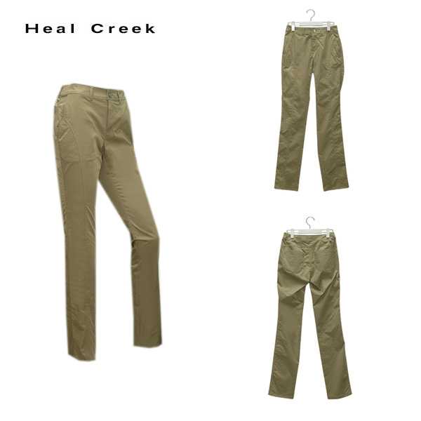 パンツ レディース ヒールクリーク Heal Creek 2023 秋冬 新作 ゴルフ