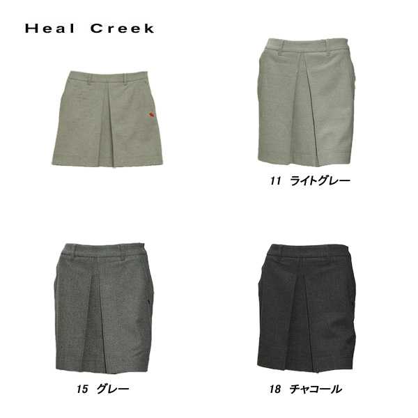 ヒールクリーク Heal Creek レディース 秋冬 サーモストレッチスカートの通販は