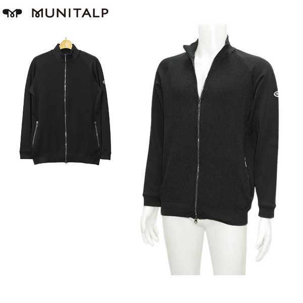 ムニタルプ MUNITALP メンズ 春秋 ニット×ダンボール ブルゾン サイズ50(L)の通販は