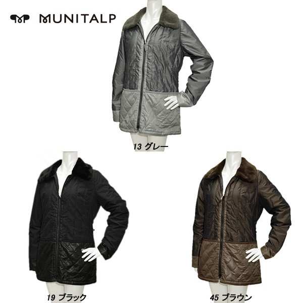 ムニタルプ MUNITALP レディース 秋冬 撥水 ブルゾンの通販は 6,278円