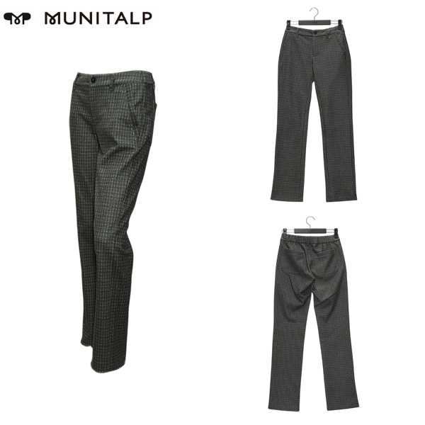 ムニタルプ MUNITALP レディース 秋冬 ソフトダウンファブリックプリントパンツの通販は