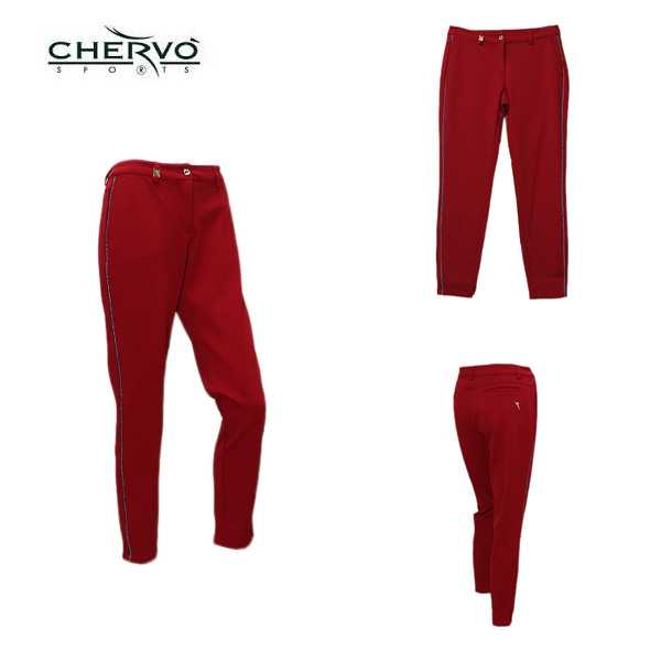 訳あり シェルボ CHERVO レディース 秋冬 ストレッチ 耐久性 保温性 パンツ サイズ44の通販は