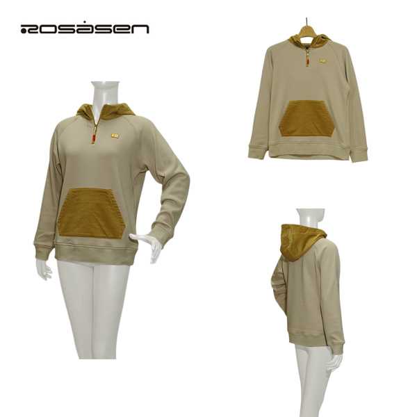 ロサーセン Rosasen レディース 秋冬 ストレッチボンバーヒートパーカー サイズ40の通販は 4,910円