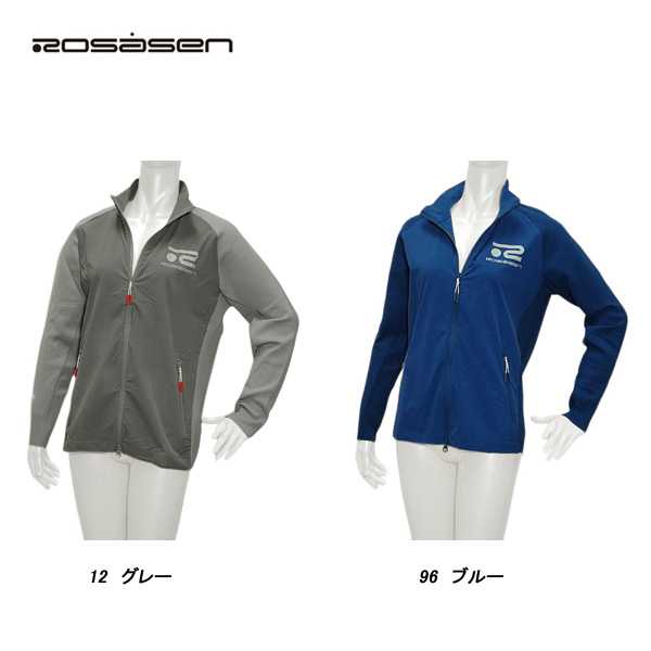ロサーセン Rosasen レディース 春秋 ハイブリッドニットブルゾンの通販は