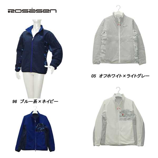 訳あり ロサーセン Rosasen レディース 秋冬 リバーシブル中綿 フリースブルゾン サイズ42の通販は 6,054円