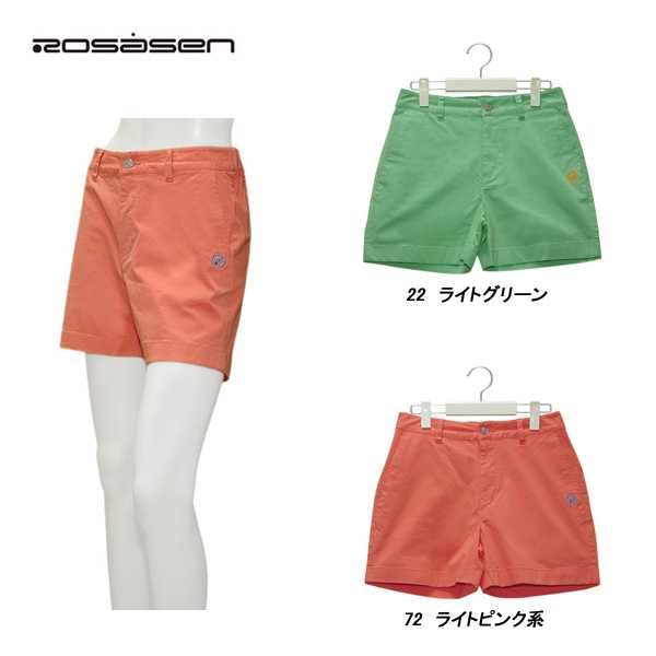 ロサーセン Rosasen レディース 春夏 定番ストレッチチノショートパンツ