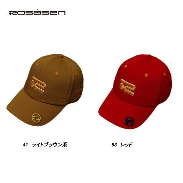 ロサーセン Rosasen レディース 秋春 定番キャップ