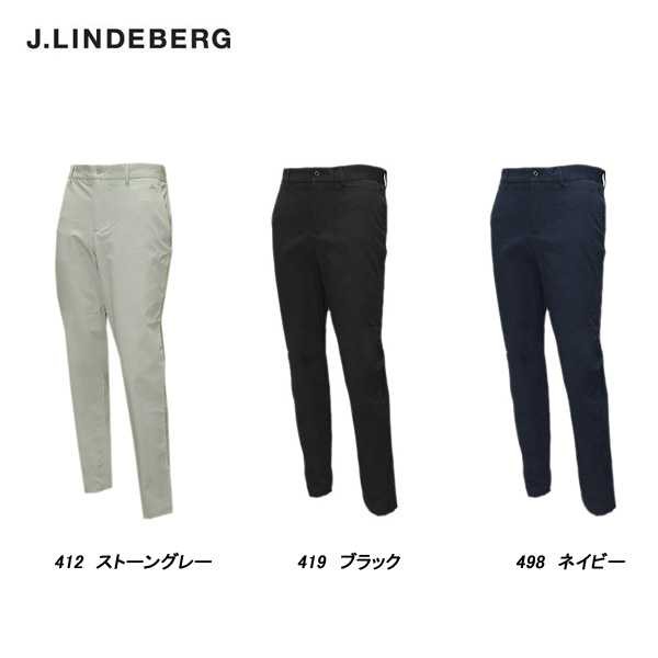 J.リンドバーグ J.LINDEBERG メンズ 秋冬 ストレッチ 撥水 速乾 AXIL FLEECE TWILLパンツ パンツ