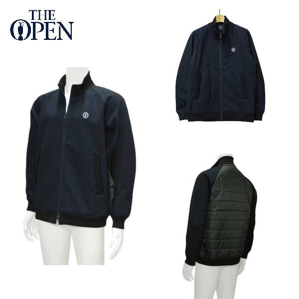 ジ・オープン THE OPEN メンズ 秋冬 ストレッチ 防風 保温 吸湿発熱 ダウンファブリック バッグパディング ブルゾンの通販は 9,570円