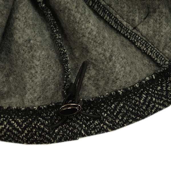 MOCO モコ メンズ 秋冬  ストレッチ 裏起毛 ヘリンボーン プルオーバーの通販は