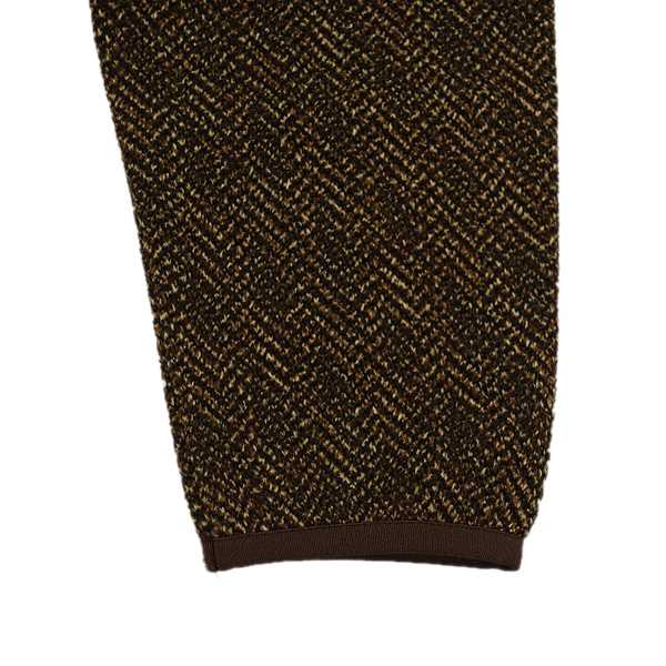 MOCO モコ メンズ 秋冬  ストレッチ 裏起毛 ヘリンボーン プルオーバーの通販は