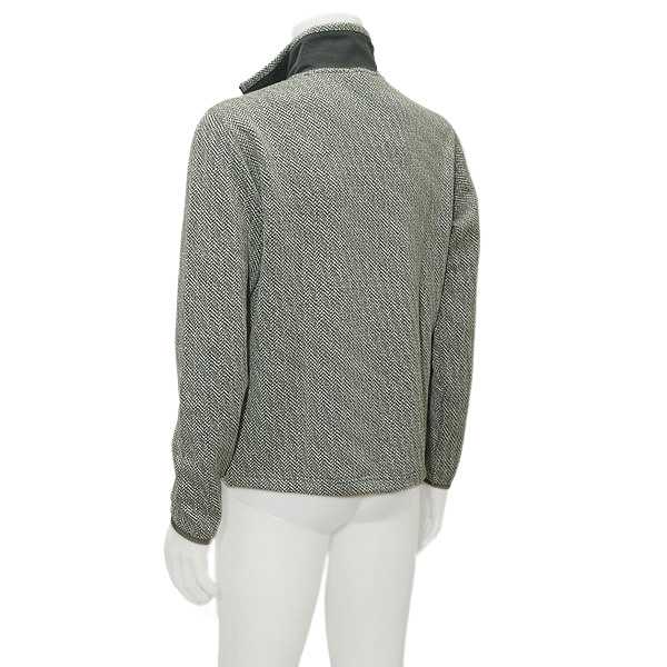 MOCO モコ メンズ 秋冬  ストレッチ 裏起毛 ヘリンボーン プルオーバーの通販は