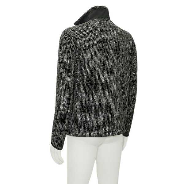 MOCO モコ メンズ 秋冬  ストレッチ 裏起毛 ヘリンボーン プルオーバーの通販は