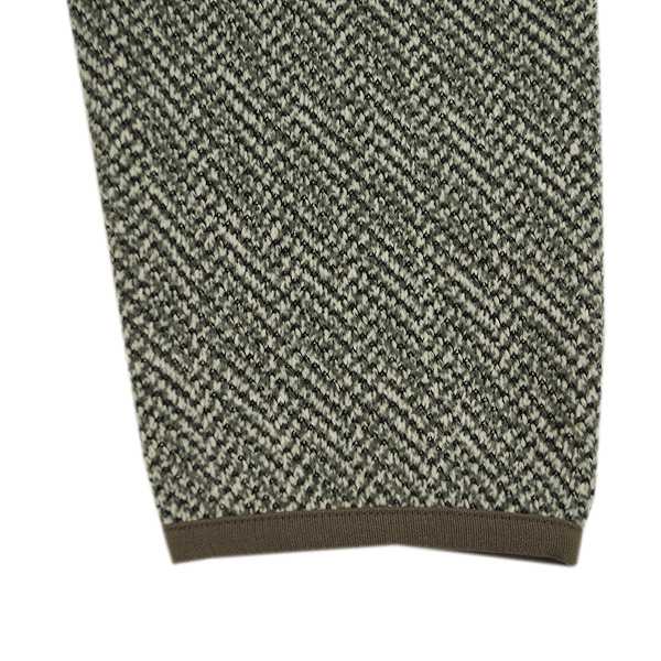 MOCO モコ メンズ 秋冬  ストレッチ 裏起毛 ヘリンボーン プルオーバーの通販は