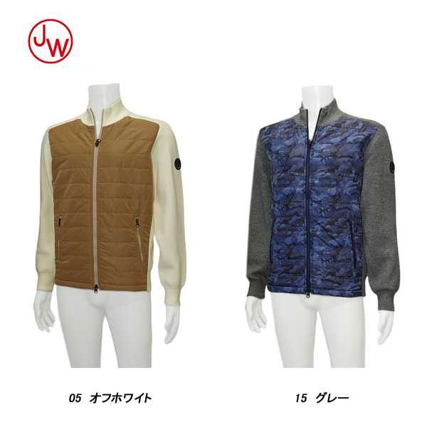 JWO ジェイダブリュオー メンズ 秋冬 中綿前開きスタンド ブルゾンの通販は