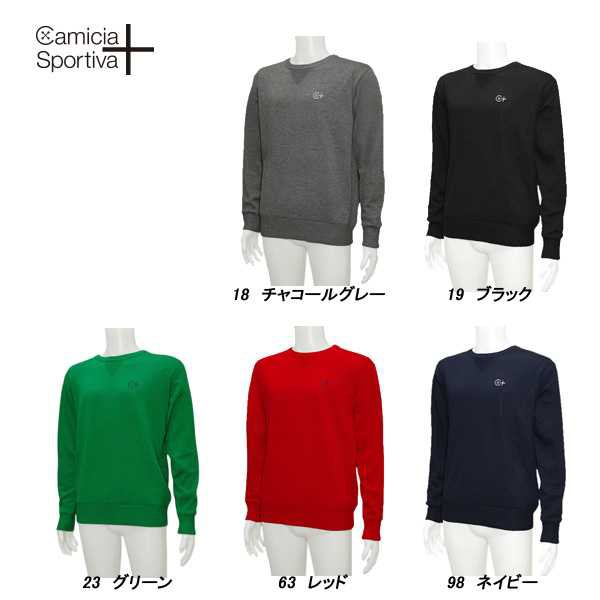 Camicia Sportiva カミーチャ スポルティーバプラス 秋冬 防風ニット ...