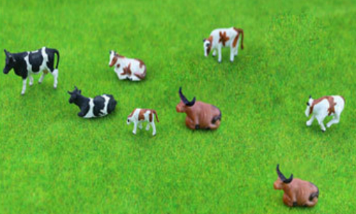 牛模型 うし 大サイズ 1 87 動物フィギュア 塗装動物 情景コレクション 鉄道模型 ジオラマ 建築模型 電車模型の通販はau Pay マーケット テラリウムtakara