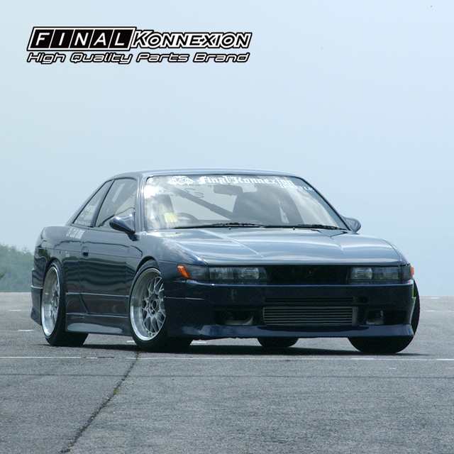 【FIRST CONTACT】 FRP製 TYPE1 エアロ3点キット NISSAN S13 シルビア専用 未塗装品 フロント/サイド/リア 【PGFK-G16-FCS133S1】 エアロの通販は