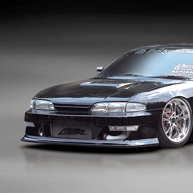 FIRST CONTACT】 FRP製 TYPE1 サイドステップ NISSAN S14 シルビア