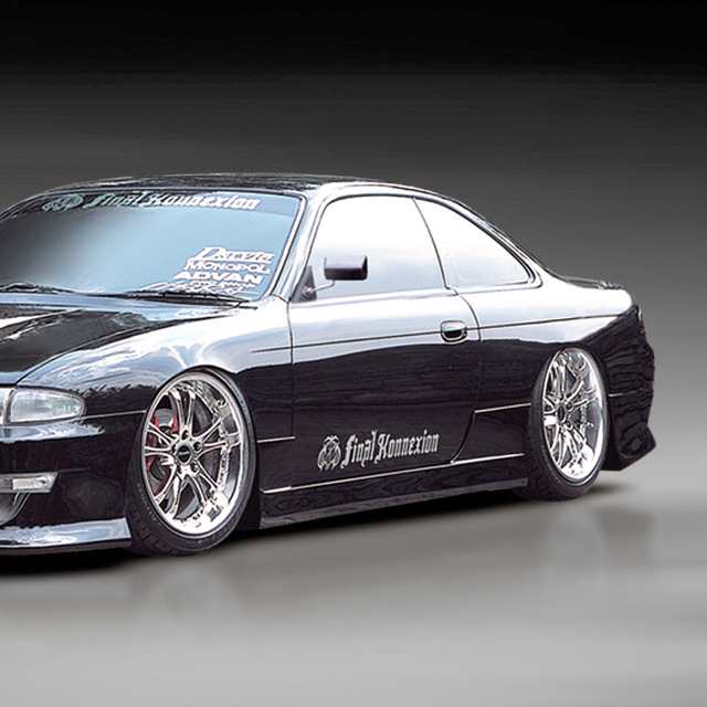 S14 シルビア 前期 バンパー ファイナルコネクション？ - パーツ