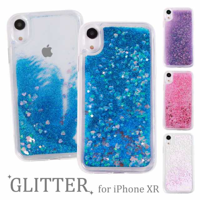 Iphonexr ケース きらきら グリッター クリア 可愛い おしゃれ Glitter Iphoneケース Iphonexr 透明 アイフォンxrケース Iphonexrケーの通販はau Pay マーケット Moto84 もとはちよん