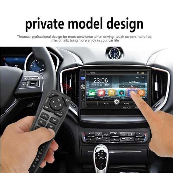 7038b 2dinカーラジオ7 Bluetoothカーステレオラジオオーディオメディア車マルチメディの通販はau Pay マーケット Smbosco