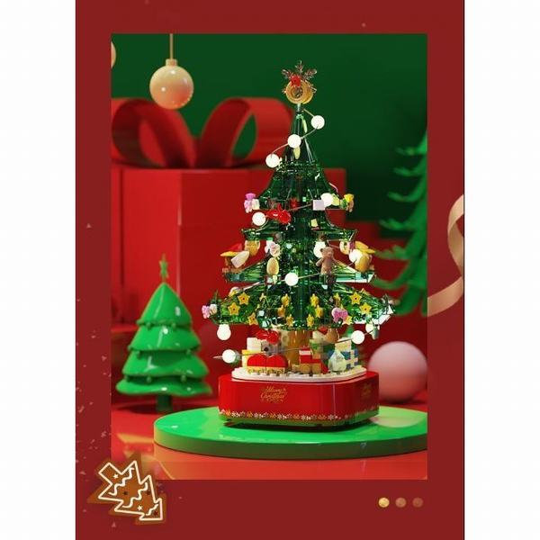 レゴ レゴブロック Lego レゴ クリスマス サンダークロス プレゼント ライト付き互換品 クリスマス プレゼントの通販はau Pay マーケット Smbosco