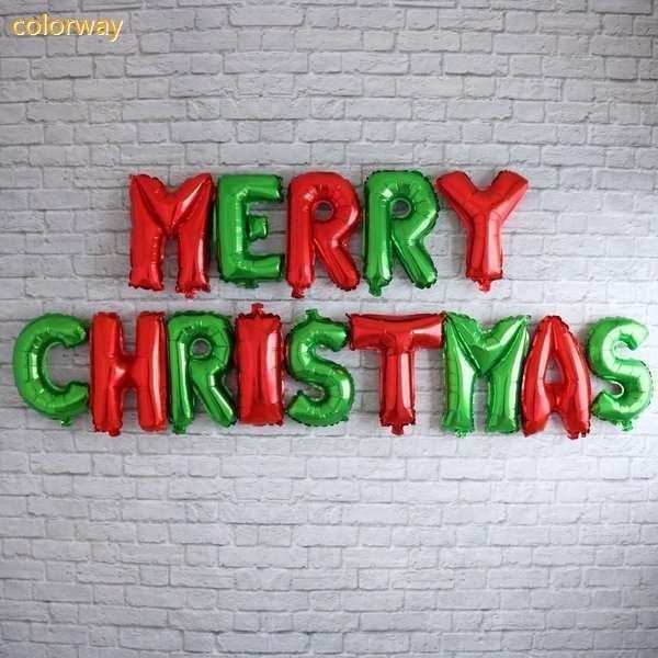 クリスマス 飾り付け バルーン おしゃれ 風船 部屋 メリークリスマス 文字風船 Merry Christmas デコレーション 撮影 記念日の通販はau Pay マーケット Smbosco