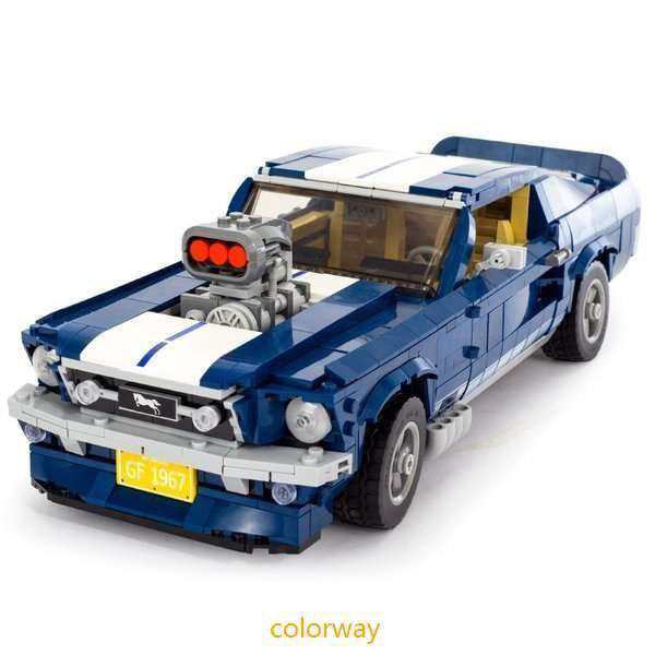 レゴ レゴブロック Lego レゴ フォード マスタング Gt ファストバック 車 互換品クリスマス プレゼントの通販はau Pay マーケット Smbosco