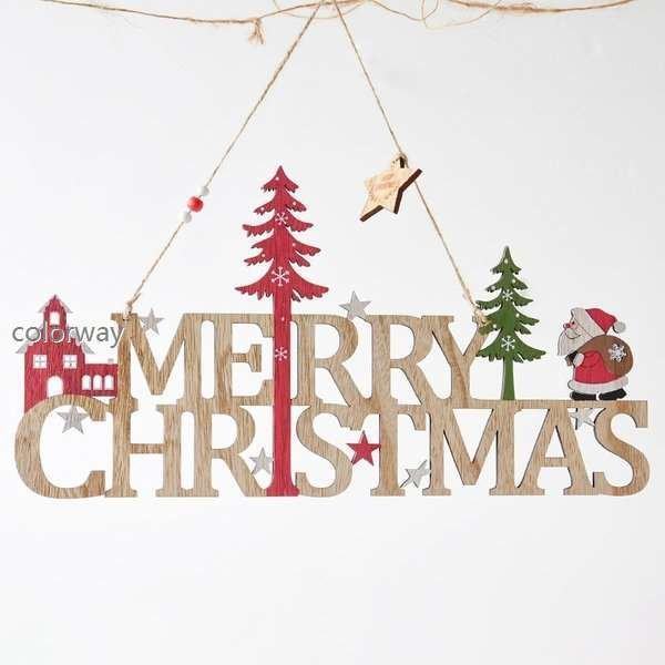 クリスマス サンタクロース 42cm 飾り 玄関 窓 装飾 木製 クリスマスツリー飾り レター クリスマス 小道具 インテリア 北欧 ペンダントの通販はau Pay マーケット Smbosco