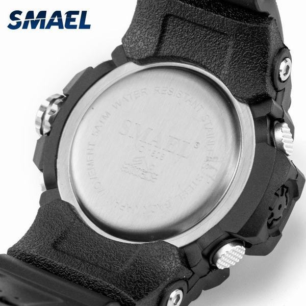 腕時計 レディース 防水ledディスプレイクロノグラフデジタルスポーツウォッチ ファッション プレゼント ギフトの通販はau Pay マーケット Smbosco