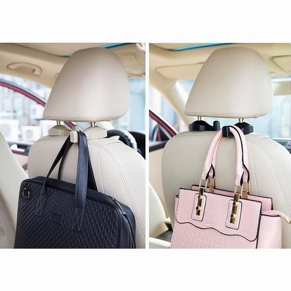車用収納フック 荷物掛けフック カーフック 車用フック ヘッドレスト ゴミ袋 便利 買い物 お出かけ 車用収納 用品 同色2個セット 収納 車の通販はau Pay マーケット Smbosco