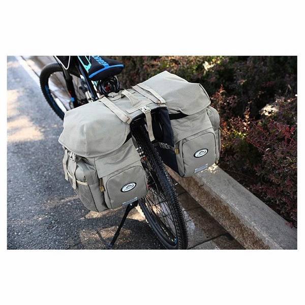 自転車用 サイクルバッグ トランクバッグ リアバッグ 大容量 ロード