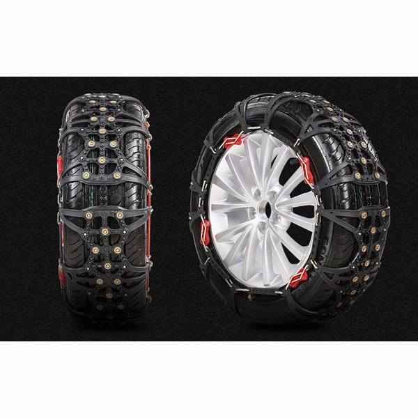 タイヤチェーン 非金属 スノータイヤチェーン 取付簡単 ジャッキアップ不要 Suv 軽自動車 ゴムチェーン 雪道 凍結 簡易 スリップ防止 車 の通販はau Pay マーケット Smbosco