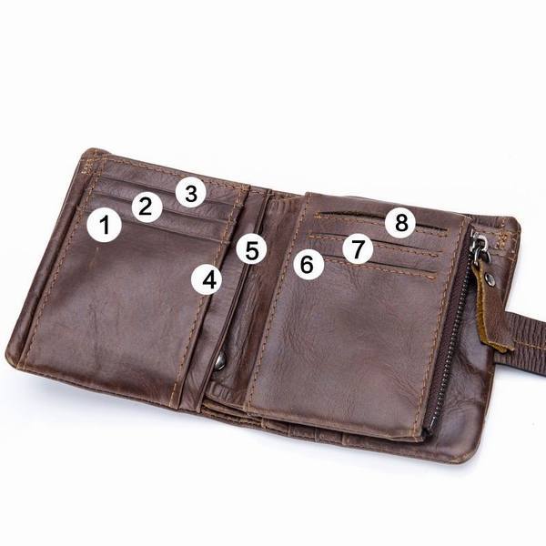 財布 メンズ 本革 レザー 二つ折り 財布 小銭入れボンタン ファスナー 縦型 大容量 プレゼント ギフト 牛革 さいふ 手作り財布 男性の通販はau Pay マーケット Smbosco