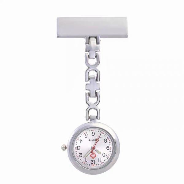 Ya 懐中時計 ナースウォッチ全4色 安全ピン時計 キャラクター ナース時計 逆さ時計 逆さ文字盤 コンパクト レディースの通販はau Pay マーケット Smbosco