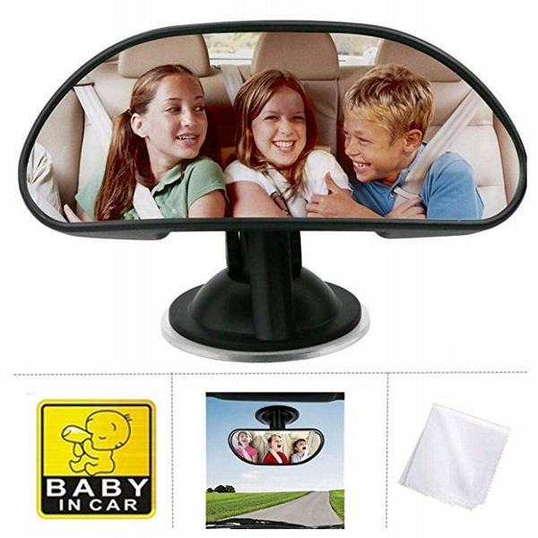 Ya ベビーミラー車用 インサイトミラー ベビーミラー後部座席 車用ルームミラー 360度回転 曲面鏡大視野後ろに向かず子供の様子の通販はau Pay マーケット Smbosco