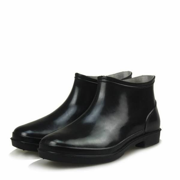 ブーツ レインブーツ シューズ ショート メンズ 男の子 男性 軽量 快適 防水 高品質 おしゃれ 梅雨対策 レインシューズ 滑り止め 作業 疲の通販はau Pay マーケット Smbosco